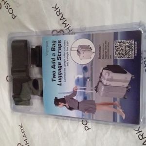 Luggage Straps Two add a bag luggage straps